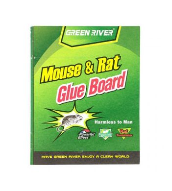 Мишоловка липка велика зелена пастка для мишей 16 * 21 см R17400 65028