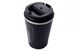 Термокухоль Elite - 380 мл Coffee чорна (EL-252-8 Black)