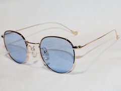 Очки солнцезащитные Sun Chi 773 золото голубой разборная оправа для очков для зрения
