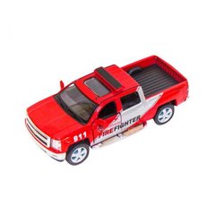 Машинка KINSMART Chevrolet Fire Fighter (красная) MiC