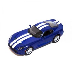 Машинка KINSMART SRT Viper GTS (синяя) MiC