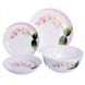 Сервиз столовый "Diwali Pink Orchid" 19 предметов Luminarc Q0055