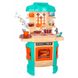 Дитяча ігрова кухня велика інтерактивна світло звук набір посуду Іграшка "Кухня ТехноК" 5637