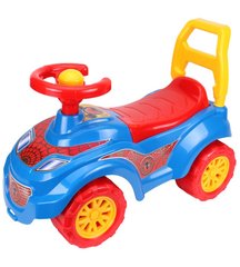 Іграшка "Автомобіль для прогулянок Спайдер ТехноК" 67x46x29 см Толокар арт.3077