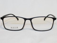 Очки Aedoll 2200 черный матовый имиджевые разборная оправа для очков для зрения