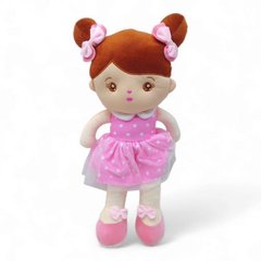 Мягкая кукла "Дівчинка", 41 см (розовая) MIC