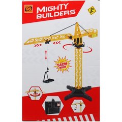 Подъемный кран "Mighty Builders", на радиоуправлении MIC