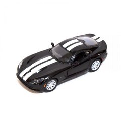 Машинка KINSMART SRT Viper GTS (черная) MiC