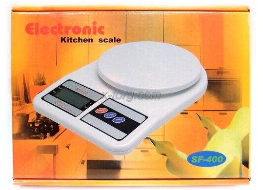 Весы кухонные электронные настольные А-плюс до 10 кг ваги веса автоотключение тарирование