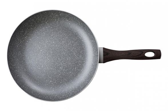 Сковорода антипригарна Kamille - 300 мм Grey Marble 4115 (4115)