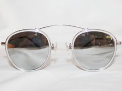 Очки солнцезащитные Lian Sun S907 серебро синий зеркальные