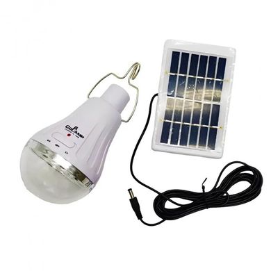 Лампа кемпінгова 10 Wt CCLAMP GR-028 MAX акумуляторна з сонячною панеллю