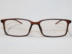 Окуляри Sun Chi 9016B коричневий матовий FLEX іміджовий розбірний оправу для окулярів для зору