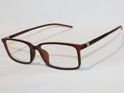 Окуляри Sun Chi 9016B коричневий матовий FLEX іміджовий розбірний оправу для окулярів для зору