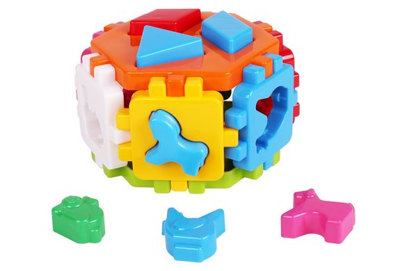 Куб Гексагон-1 Іграшка куб Розумний малюк Технок тисячі дев'ятсот вісімдесят один