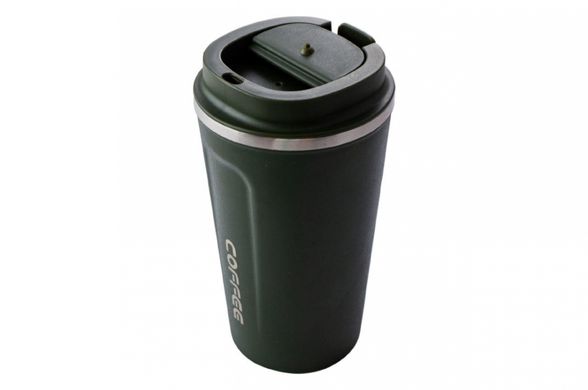 Термокухоль Elite - 510 мл Coffee зелена (EL-252-9 Green)