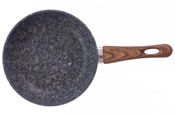 Сковорода антипригарная Kamille - 200 мм Granite (4160)