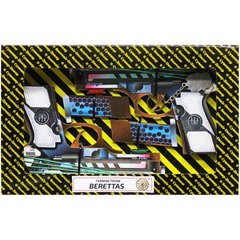 Набор резинкострелов "Berettas Hexagon" BOX (2 шт) Сувенир-Декор