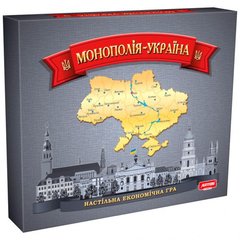 Настільна гра "Монополія Україна" (укр)