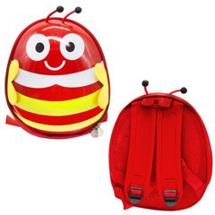 Детский рюкзак "Пчёлка" (красный) MiC