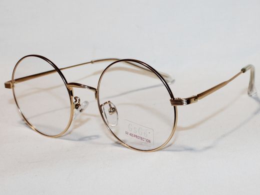 Очки Aedoll 5952 золото имиджевые разборная оправа для очков для зрения