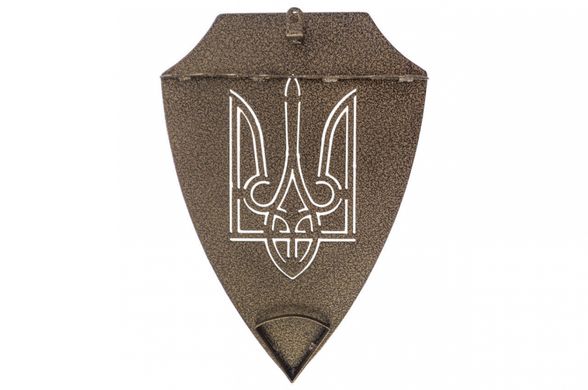Подставка-щит для шампуров DV - герб Украины (Х29)