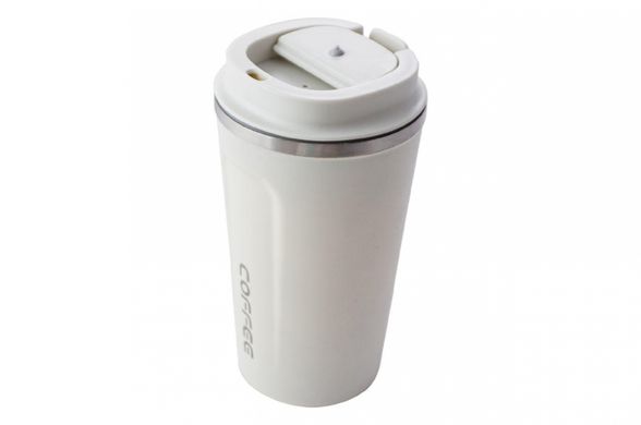 Термокухоль Elite - 510 мл Coffee біла (EL-252-9 White)