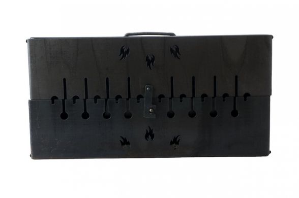 Мангал-чемодан DV - 8 шп. x 3 мм (гарячекатаний) (Х002)