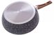 Сковорода антипригарна Kamille - 280 мм Granite глибока (4167)