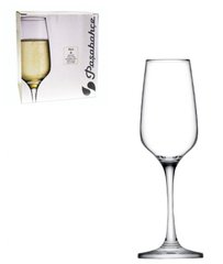 Набор бокалов для шампанского Risus 195мл 6шт Pasabache 440257