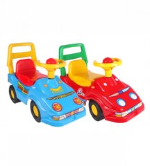 Іграшка толокар "Автомобіль для прогулянок Еко ТехноК", арт.1196 навантаження 20 кг, 57x47x26 см