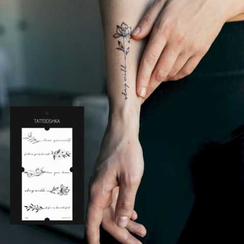 Срок «жизни» вашей татуировки