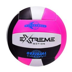 Мяч волейбольный "Extreme motion №5", черно-розовый MiC