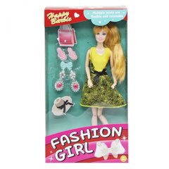 Кукла "Fashion Girl" (с аксессуарами) MiC 3 года