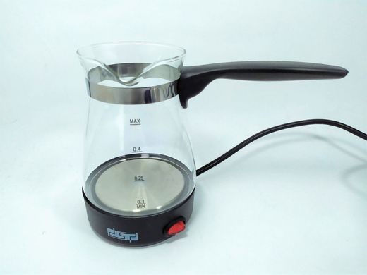 Электротурка 0,7L электрокофеварка кофеварка электрическая турка кавоварка розетка 220В дисковый 600Вт