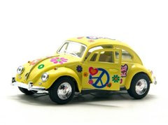 Машинка "Volkswagen Beetle" (желтая) Kinsmart