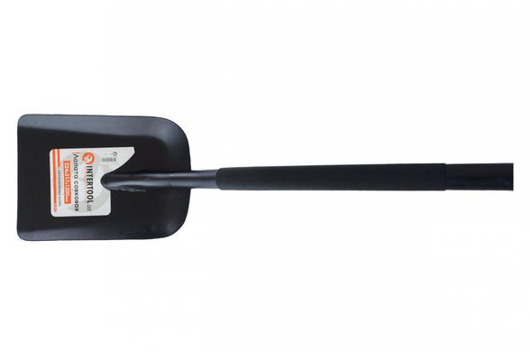 Лопата совкова Intertool - 224 x 314 x 1200 мм ручка метал (FT-2012)