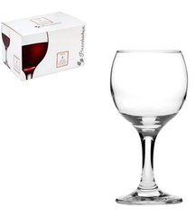 Набор бокалов для вина Bistro 6 шт 220мл Pasabahce 44412