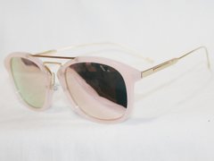 Очки солнцезащитные Sun Chi 9061 золото розовый сиреневый зеркальные