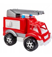 Машинка Транспортна іграшка "Пожежна машина ТехноК", міцний пластик, яскраві кольори 31 x 24 x 20 см, арт.1738