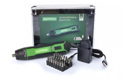 Викрутка акумуляторна Apro - SD-1 (895612)