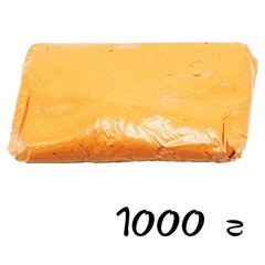 Тесто для лепки оранжевое, 1000 г MiC Украина