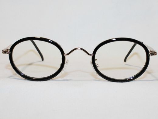 Окуляри Sun Chi TR1841 золото чорний іміджовий розбірна оправа для окулярів для зору