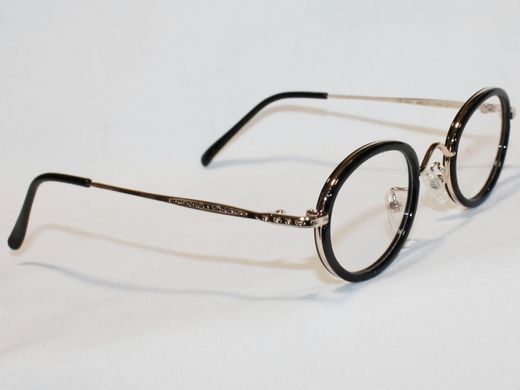Окуляри Sun Chi TR1841 золото чорний іміджовий розбірна оправа для окулярів для зору