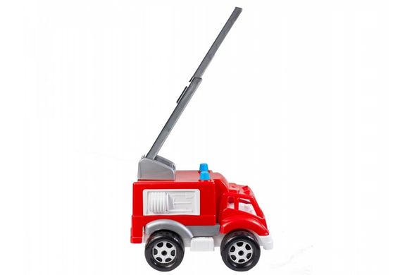 Машинка Транспортна іграшка "Пожежна машина ТехноК", міцний пластик, яскраві кольори 31 x 24 x 20 см, арт.1738