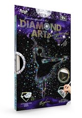 Картина зі стразами набір для творчості для дітей та дорослих Данко Україна Diamond Art Набір 33 * 23см з рамкою