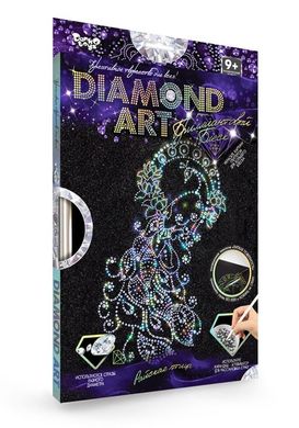 Картина со стразами набор для творчества для детей и взрослых Данко Украина Diamond Art Набор 33*23см с рамкой