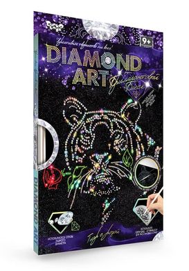 Картина со стразами набор для творчества для детей и взрослых Данко Украина Diamond Art Набор 33*23см с рамкой