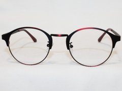 Очки Sun Chi 9736 красная медь имиджевые разборная оправа для очков для зрения