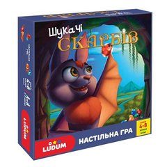 Настольная игра "Искатели сокровищ" (укр) Ludum Украина